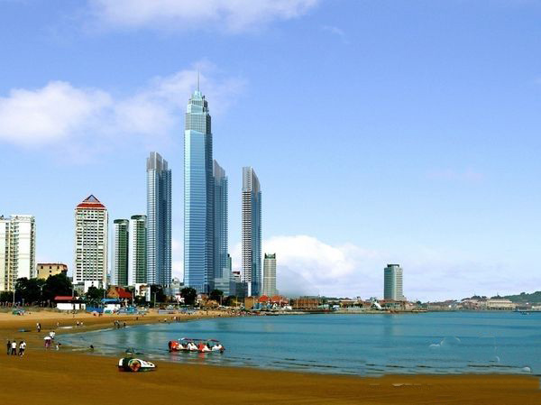 烟台世贸海湾1号工程