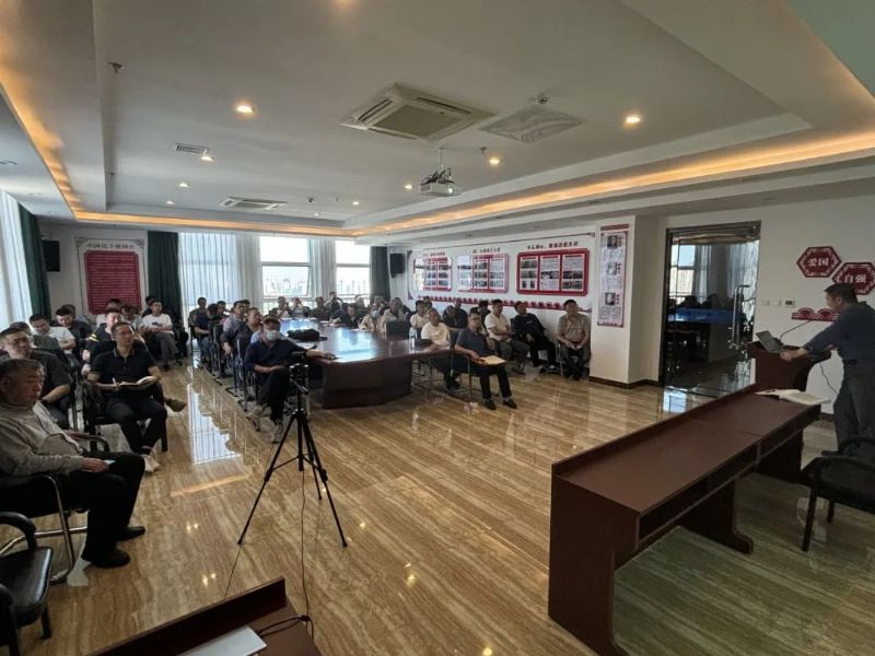 人人讲安全、个个会应急——畅通生命通道丨山东新世纪启动2024年“安全生产月”活动，共筑安全防线